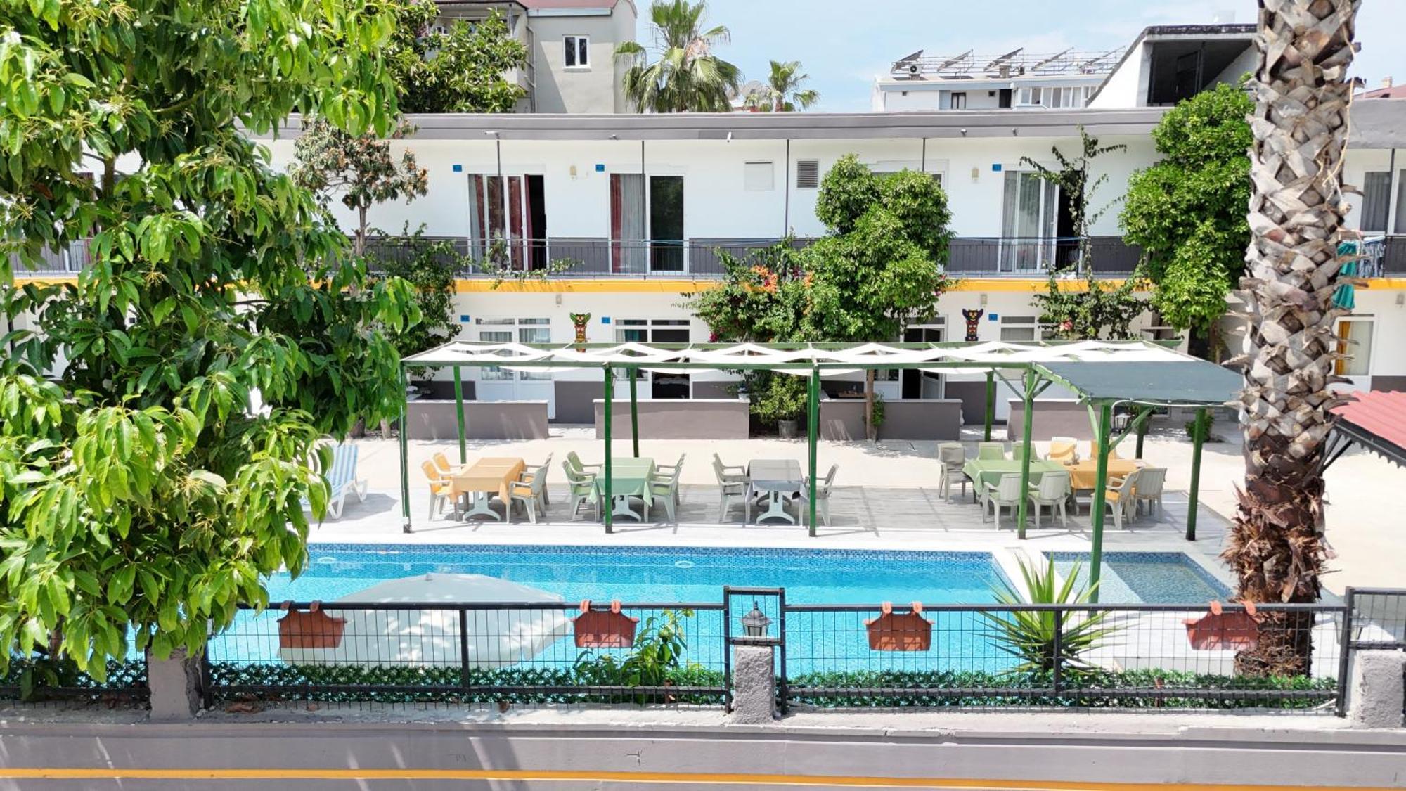 Hillside Apart Hotel Exterior foto
